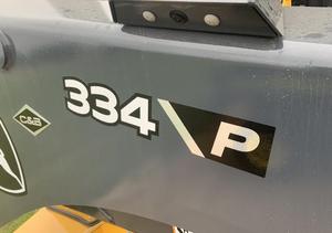 Chargeuse compacte sur pneus John Deere 334 P 2024 avec moteur Kubota, pompe et boîte de vitesses haute performance à vendre - Product Image 5