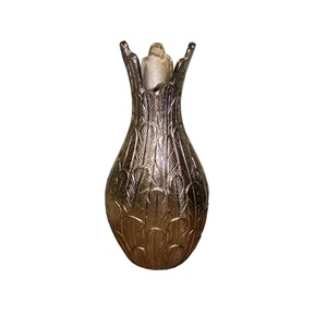 Silver Plated Metal Flower <b>Vase</b> wedding decoration centerpiece Center Table Decoration Room Decoration Floor <b>Vase</b> available - Product Image 3