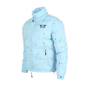 Meilleures ventes de veste d'hiver en polaire pour hommes, logo personnalisé, nouveau design avec fonction légère à capuche en tissu polaire chauffant coupe-vent - Product Image 3