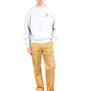 Alta calidad 100% algodón hombres sudaderas impresión bordado personalizado algodón mezclado sudadera con nuevo diseño - Product Image 1