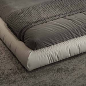 <span class=keywords><strong>Bon</strong></span> prix d'usine Vente en gros de gros chambre à coucher de luxe design moderne maison de couchage hôtel appartement meubles king queen size tissu lit - Product Image 2