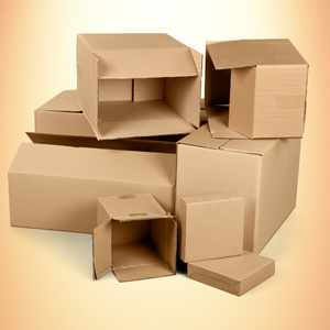 La caja de papel corrugado es la opción ideal para enviar productos pesados o frágiles debido a sus fuertes propiedades protectoras - Product Image 6