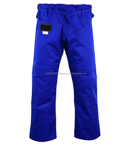 Kimono de Judo de Compétition pour Hommes, Bleu, 100% Coton, Qualité Supérieure, Combinaisons de Jiu-Jitsu, Couleur et Logo Personnalisables, 460g, Respirant, Vente en Gros - Product Image 5