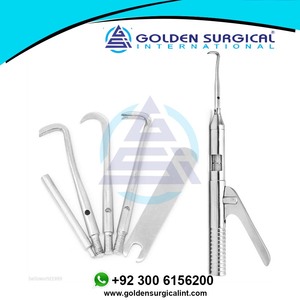 เครื่องมือผ่าตัดทางทันตกรรมอัตโนมัติ ปืนถอดครอบฟัน เครื่องมือทันตแพทย์ สแตนเลส - Product Image 5