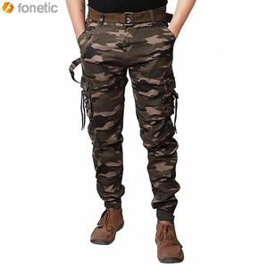 Pantalones de camuflaje profesional para hombre 2022, Impresión de logotipo personalizado de alta calidad para caza al aire libre, venta al por mayor - Product Image 2