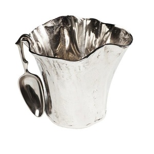 Top Trending Casted Aluminium Wine Cooler and Champagne Chiller Solid <b>Metal</b> Bar Ice Bucket & Beverage Container <b>Tub</b> - Product Image 3