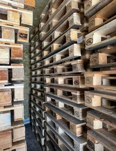 Compra al por mayor palets de madera A1 de 6 mm de calidad premium con entrada de 4 vías, disponibles para envío. Compre palets de madera de haya, palets Epal. - Product Image 4