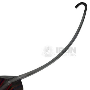 Instrument vétérinaire de couteau de sabot en acier léger pour le coupeur de sabot de fer de soin de cheval - Product Image 6