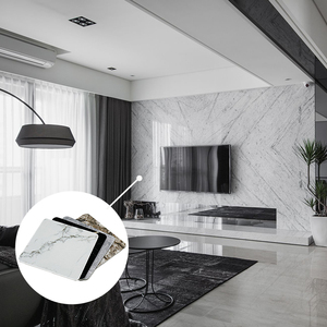 Panel de Pared de Plástico UV de Alto Brillo XH Decor de 3 mm para Decoración Interior de Apartamentos Modernos, Panel de Pared de Mármol con Revestimiento Ecológico - Product Image 2