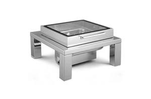 Hôtel Restaurant Réchaud en cuivre de luxe Haute qualité Nouveau design Meilleur réchaud en cuivre - Product Image 3