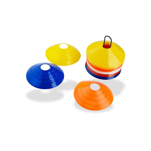 Marqueur de cône d'agilité d'entraînement de Football de qualité supérieure, marqueur de circulation de sécurité, cônes de Football achetez au meilleur prix - Product Image 2