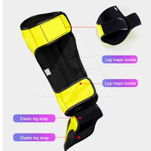High Quality Professional <b>Shin</b> <b>Guard</b> Customized Light Weight <b>Shin</b> <b>Guard</b> New Design <b>Shin</b> <b>Guard</b> - Product Image 4