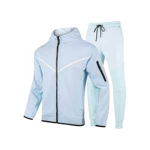 Survêtements personnalisés pas cher prix séchage rapide formation Sports Club jogging costumes - Product Image 4