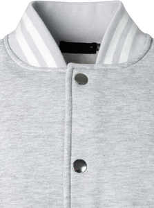 แจ็กเก็ตเบสบอลสำหรับผู้ชายเสื้อแจ็คเก็ตทีมโรงเรียน - Product Image 4