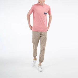 OEM Vente en gros Personnalisé Pantalon de jogging décontracté pour hommes Pantalon de survêtement de sport léger de couleur unie avec impression numérique Logo Style - Product Image 3