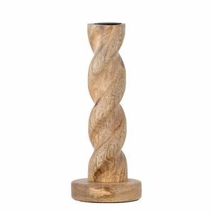 Eco-Friendly Handmade Wooden <b>Candlestick</b> Holder Polished Natural Acacia Wood Color Set Size <b>Glass</b> Candle Stand - Product Image 5