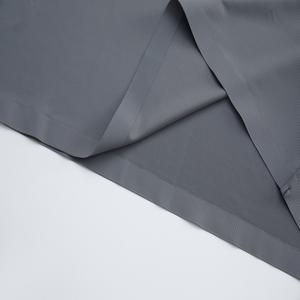 Camiseta de talla grande para hombre, camiseta con logotipo personalizado, antiarrugas, de secado rápido, transpirable, 100% algodón, acanalado, manga corta, cuello redondo, informal - Product Image 4