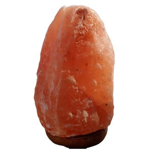 Lámpara de sal USB Natural de diseño personalizado hecho a mano sal rosa del Himalaya de alta calidad de Pakistán artesanías hechas a mano - Product Image 5