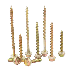 Tornillos autoperforantes Sujetadores de tornillo de madera de alta especificación Listo para enviar Acero al carbono del fabricante de Vietnam - Product Image 4