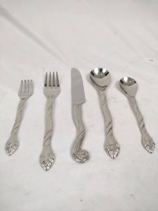 Lot de Couverts Vintage en Fer Plaqué Faits à la Main (Cuillère, Fourchette, Couteau) avec Impression UV pour Fêtes et Décoration de Mariage – Vente en Gros depuis l'Inde - Product Image 6