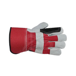 Gants de travail en cuir durables de haute qualité à bas prix, résistants à la chaleur, légers et personnalisables - Product Image 4