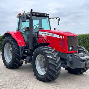 Tractor agrícola Massey Ferguson MF 6495 usado en buen estado a bajo precio, tractor Massey Ferguson 6495 en venta - Product Image 1