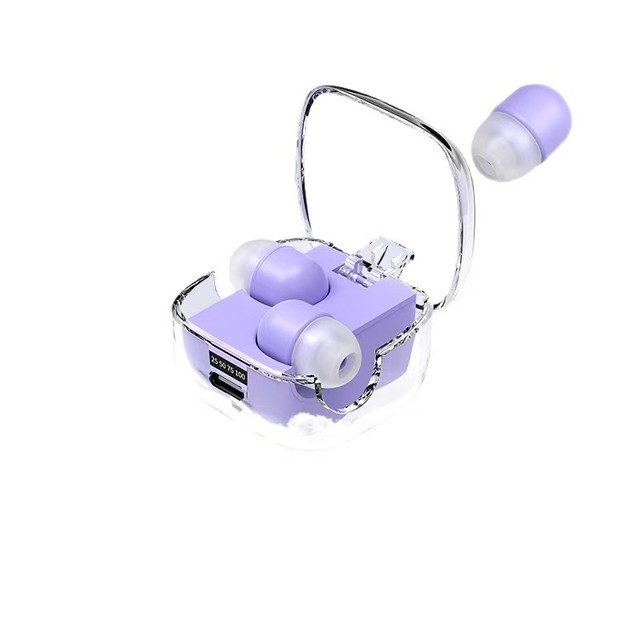 2026 Wireless Sleep Headphones Invisible Miniature Ultra-Small New Side-Sleeping Noise Reduction Long Battery Life Earbuds