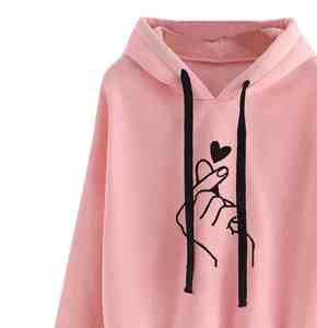 Sudadera de Lujo para Hombre, Personalizada, 100% Algodón, Alta Calidad, Corte Regular, Estilo Urbano, Diseño con Pedrería, Invierno, 500g - Product Image 2