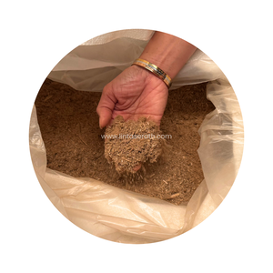 Lintas Era Agarwood Orgánico 100% Seco en Polvo para la Elaboración de Aceite de Oud, Varillas de Incienso, Spa Aromático, Tamaños de Malla Personalizables - Product Image 1