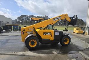 Manipulador Telescópico JCB 525-60 de 2015, U4972, Usado, con Componentes Principales para Granjas, Incluyendo Caja de Cambios, Bomba, Motor, Cojinete - Product Image 6