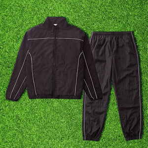 Survêtement en coton pour homme personnalisé, pantalon fuselé, coupe-vent, respirant, décontracté, léger, de haute qualité, très vendu - Product Image 1