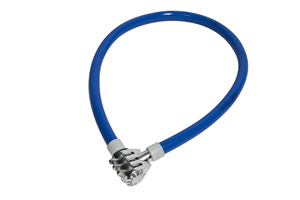 Cable Antirrobo Col. Assortiti Mm. 8x55 cm. Cierre con Combinación - Product Image 1