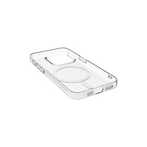 Coque transparente compatible MagSafe pour iPhone 15 Pro Max, protection en silicone transparente, protection de l'appareil photo, électroplaqué - Product Image 3