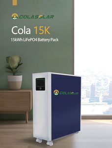 15kwh 51.2V LiFePO4 pin hệ thống lưu trữ năng lượng mặt trời nhà với thiết kế chia biến tần và có thể giao tiếp - Product Image 2