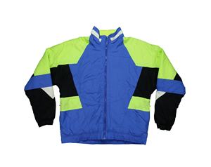 Vestes coupe-vent vintage rétro à fermeture éclair pour hommes, veste d'extérieur pour hommes, printemps - Product Image 1