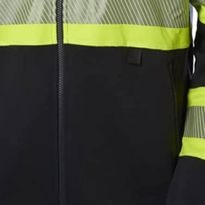 Best Quality Safety Hoodie High Visibility Safety Hoodie Best <b>Material</b> Safety Hoodie For Men Online Sale - Product Image 5