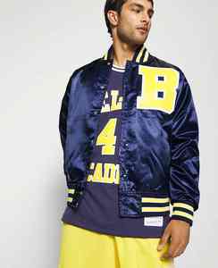 Chaquetas de bombardero de satén personalizadas para hombre, superventas, el mejor material, precio competitivo, logotipo personalizado personalizable, la mejor calidad - Product Image 6