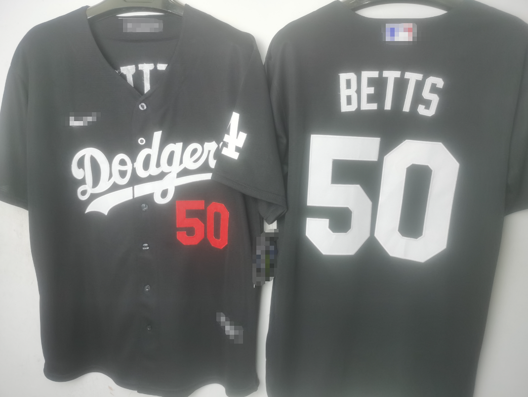 Black #50 BETTS
