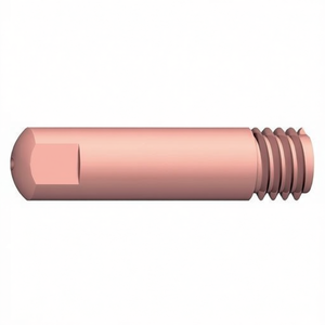 Boquilla de Corriente E-Cu de 0.8 mm de Diámetro de Alambre y 25 mm de Longitud para Puntas de Soldadura M6 - Paquete de 10 - Product Image 3