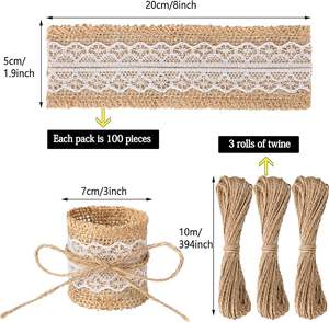 Nouveau design Tissé Serviette Anneau Titulaire À La Main Automne Rotin Serviette Anneau Titulaire Naturel Serviette Verrouillage Titulaire en Vrac - Product Image 2