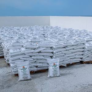 Sal Marina Comestible Iodada Kampala, Bolsa de 25 kg |   Sal de Mesa Blanca Sólida Refinada de Grado Alimenticio con 99.8% de Pureza, NaCl, Certificada por HACCP, Egipto - Product Image 3