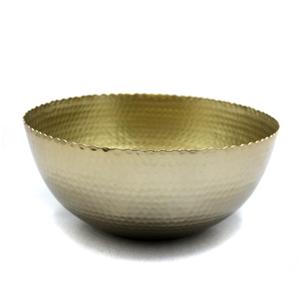 Best Selling Aluminum Metal Luxury Designer <b>Bowl</b> Looking Decorative <b>Large</b> Metal <b>Bowl</b> Handmade Customized - Product Image 1