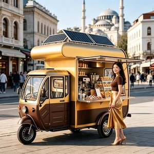 Carrello Elettrico Durevole per Latte al Zafferano con Macchina per Preparazione e Fili di Zafferano per la Vendita di Caffè Persiano Ora Disponibile - Product Image 4