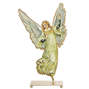 Hanging <b>Easter</b> Metal Home Rabbit Figurines <b>Easter</b> Christmas Decoration Spring - Product Image 3