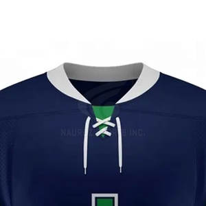 Camiseta de hockey sobre hielo de alta calidad con logotipo personalizado OEM, diseña tu propia ropa de hockey sobre hielo de la mejor calidad para venta al por mayor - Product Image 4