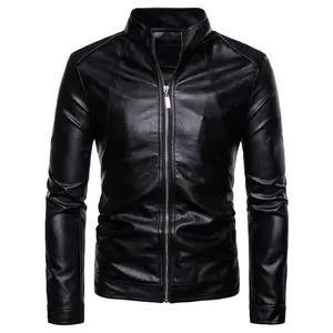 Jaqueta de couro durável à prova de vento para mulheres, roupas de vendas quentes de alta qualidade com preço competitivo jaquetas de couro