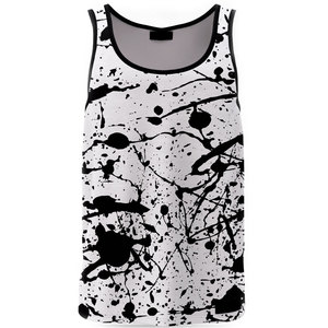 Tissu respirant entraînement hommes débardeur plaine Gym gars débardeur en gros meilleurs hommes débardeur - Product Image 1