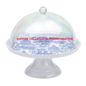 White Metal Wedding Party <b>Cake</b> <b>Stand</b> Hot <b>Sale</b> Wholesale From India - Product Image 1