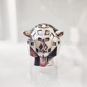 Anillo de Hombre con Cabeza de Pantera, Anillo de Sello Grande con Detalles de Artesanía, Joyería Personalizada Hecha a Mano, Anillo de Plata de Ley 925 - Product Image 4