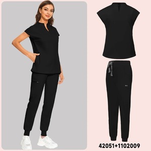 Uniformes médicos para mujer, batas quirúrgicas, accesorios para enfermeras, Hospital, clínica Dental, salón de belleza, ropa de trabajo, traje - Product Image 4